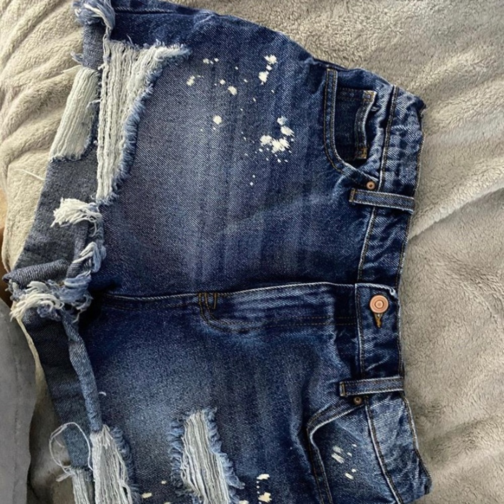 High waisted Shorts